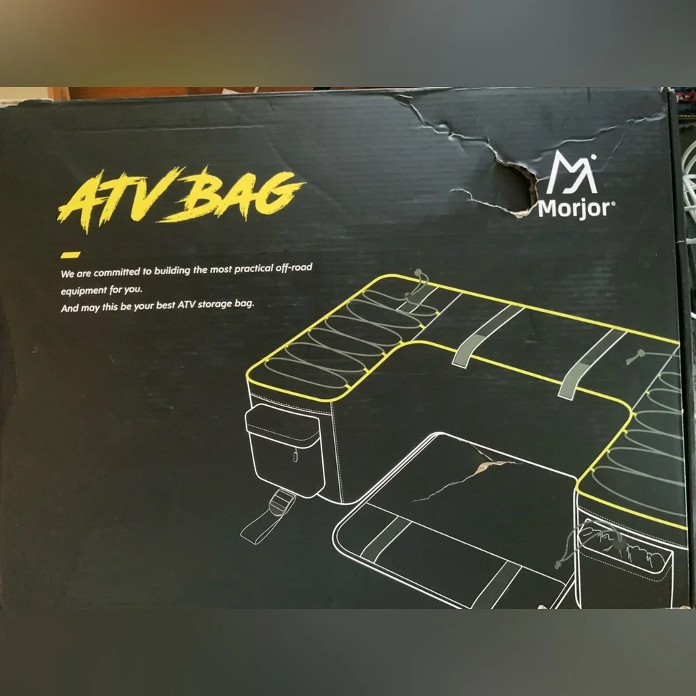 Morjor ATV BAG NWOT Open Box